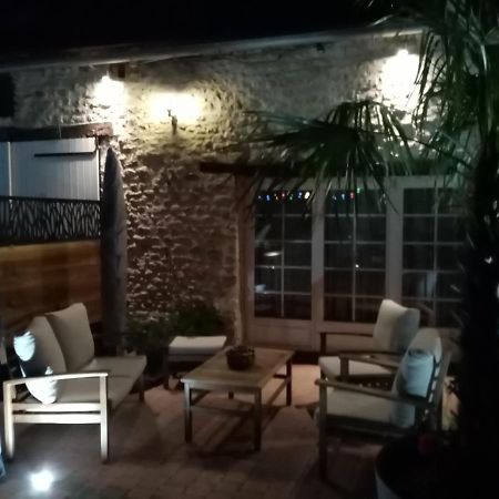 Ancienne Maison Des Templiers Gouillons Ngoại thất bức ảnh