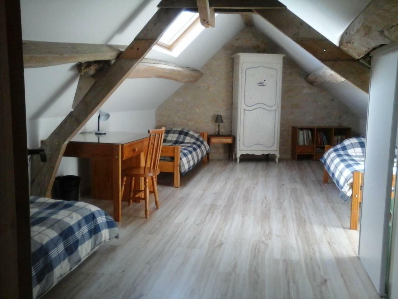 Ancienne Maison Des Templiers Gouillons Ngoại thất bức ảnh