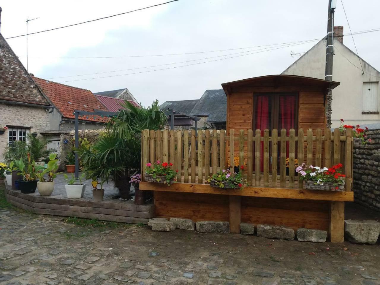 Ancienne Maison Des Templiers Gouillons Ngoại thất bức ảnh