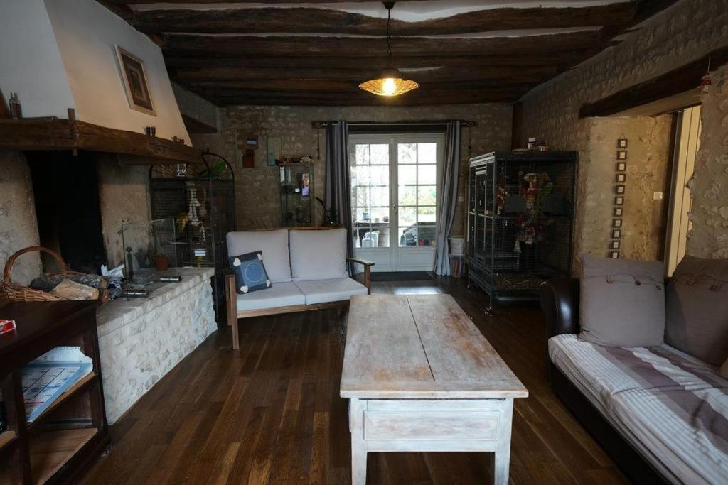 Ancienne Maison Des Templiers Gouillons Ngoại thất bức ảnh