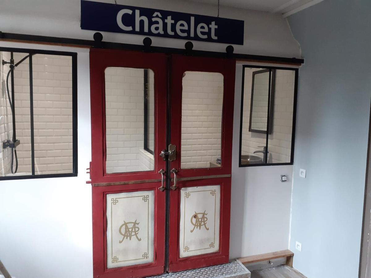 Ancienne Maison Des Templiers Gouillons Ngoại thất bức ảnh