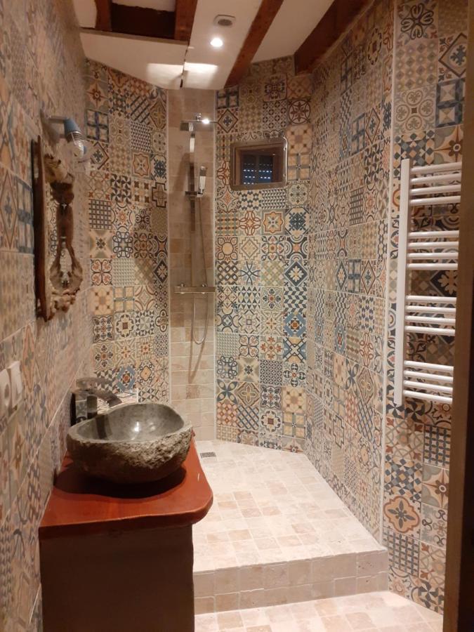 Ancienne Maison Des Templiers Gouillons Ngoại thất bức ảnh