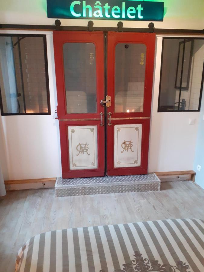 Ancienne Maison Des Templiers Gouillons Ngoại thất bức ảnh