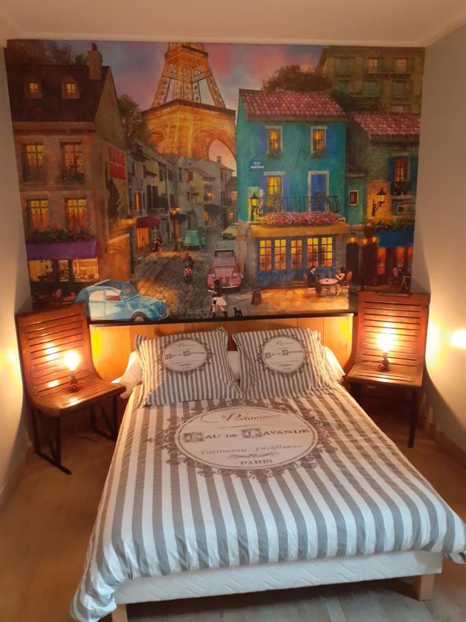 Ancienne Maison Des Templiers Gouillons Ngoại thất bức ảnh