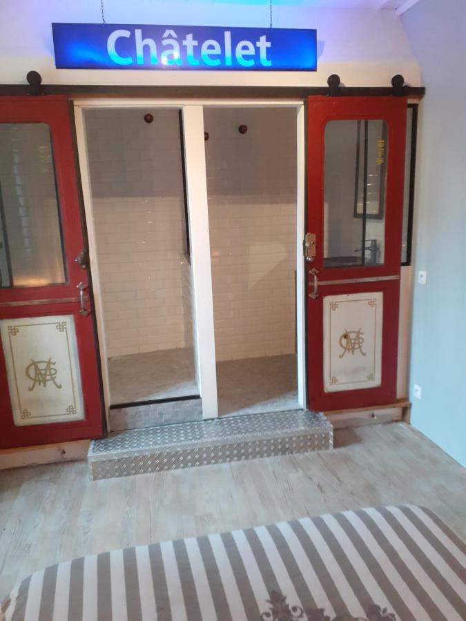 Ancienne Maison Des Templiers Gouillons Ngoại thất bức ảnh