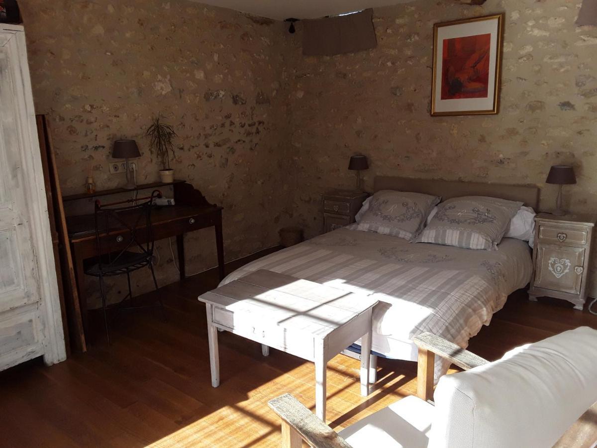 Ancienne Maison Des Templiers Gouillons Ngoại thất bức ảnh