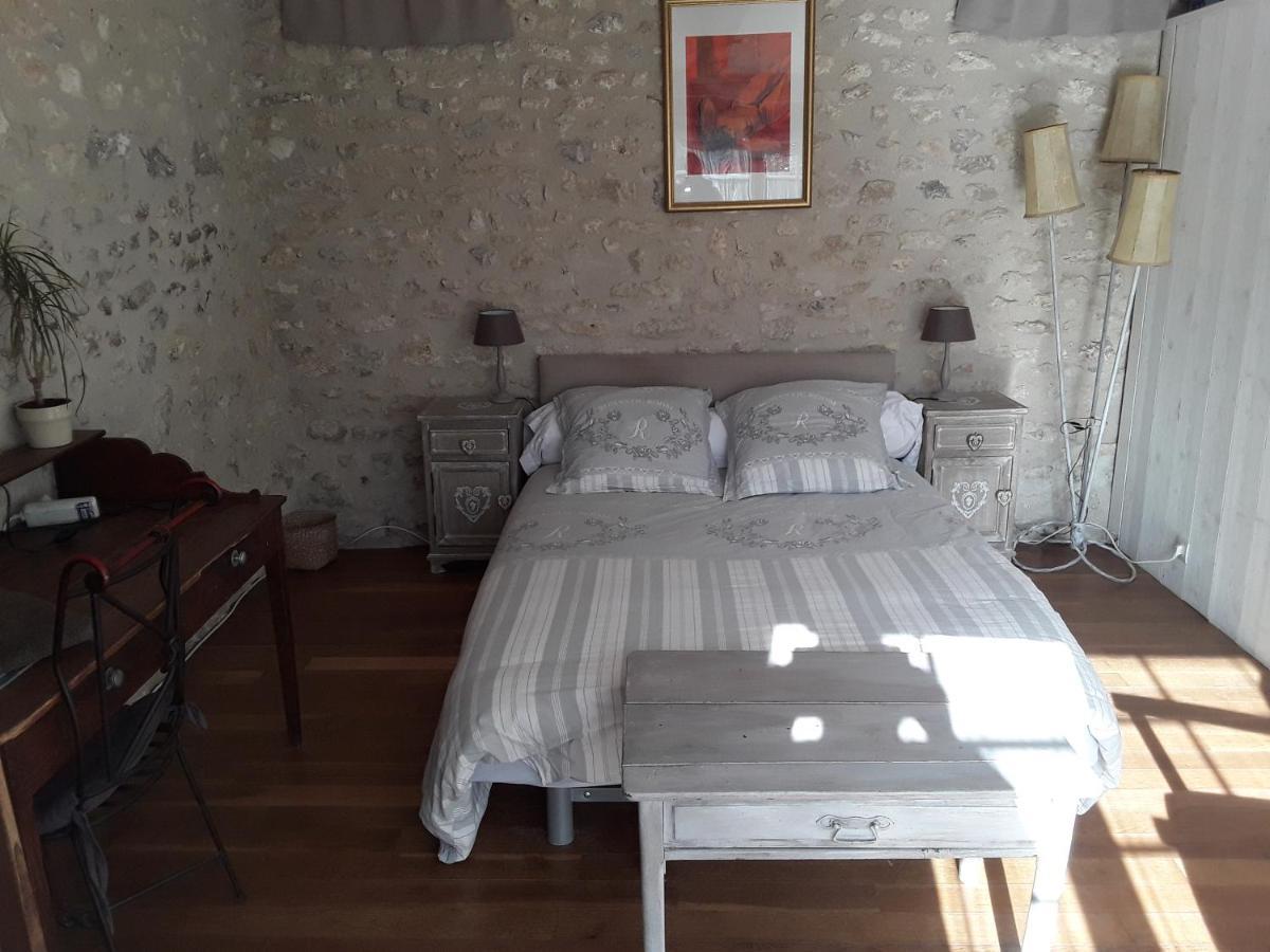 Ancienne Maison Des Templiers Gouillons Ngoại thất bức ảnh