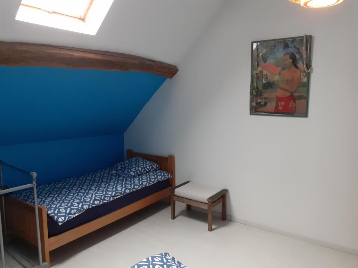 Ancienne Maison Des Templiers Gouillons Ngoại thất bức ảnh