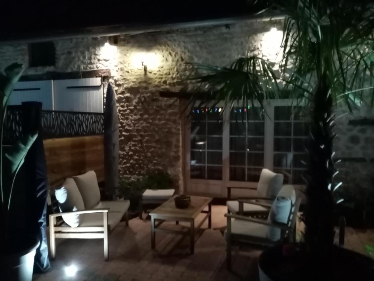Ancienne Maison Des Templiers Gouillons Ngoại thất bức ảnh